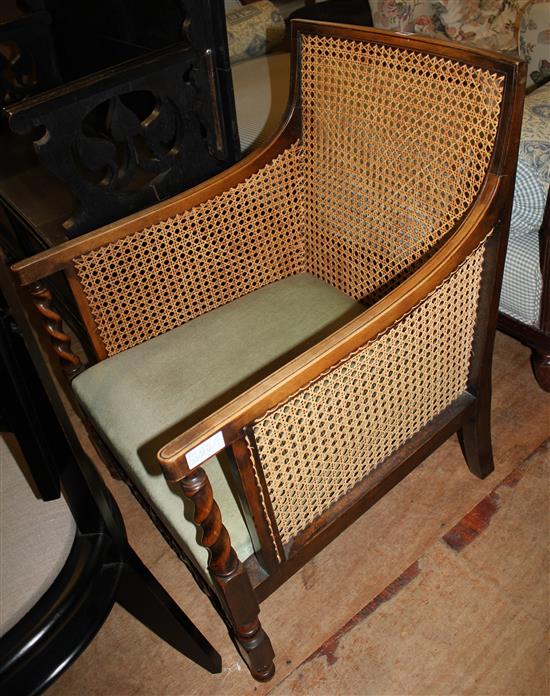 Bergere chair